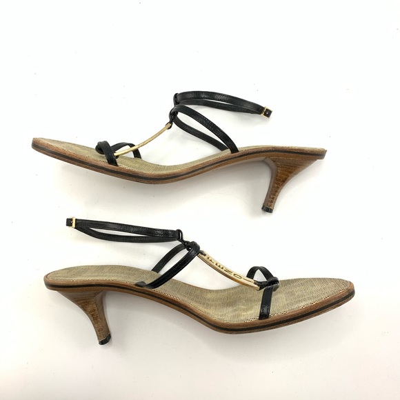 Fendi strapping kitten heels - Picture 3 of 5